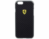 Пластиковый чехол-накладка для iPhone 6 / 6S Ferrari Formula One Hard Real Carb