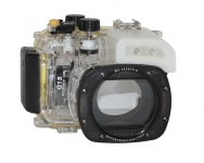 Подводный бокс (аквабокс) Meikon для фотоаппарата Canon Powershot G15