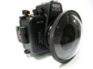 Подводный бокс (аквабокс) Meikon для фотоаппарата Nikon D750 (20 мм / 24 мм)