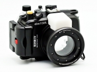 Подводный бокс (аквабокс) Meikon для фотоаппарата Sony CyberShot  RX100 IV (поликарбонат)