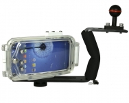 Подводный бокс (аквабокс) Meikon для Samsung Galaxy S3 / S4 (white)