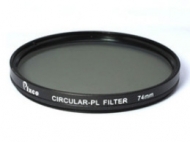 Поляризационный CPL фильтр Pixco 74 мм