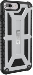 Ударопрочный чехол Urban Armor Monarch для iPhone 7 Plus / 6 Plus / 6S Plus (Platinum)