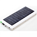 Зарядное уст-во на солнечных батареях "Sun Battery Fluence" white