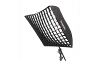Зонт-софтбокс Phottix с решеткой 90х90 см