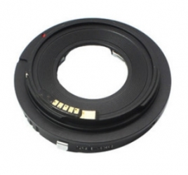 Адаптер DKL Retina - Canon EOS с чипом подтверждения фокусировки