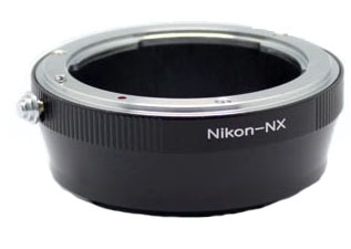 Адаптер Nikon - Samsung NX
