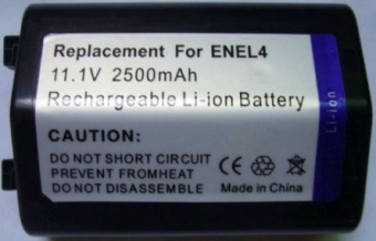Аккумулятор EN-EL4 для Nikon 