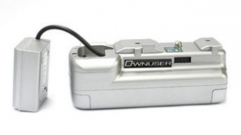 Батарейный блок Ownuser для Sony E Mount NEX-5 NEX-3 NEX-5C (Silver)