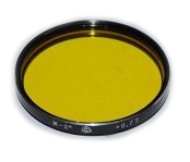 Фильтр желтый 62 мм (Ж-2х 62х0,75) ЛЗОС