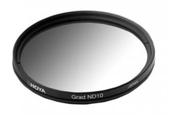 Градиентный нейтрально-серый фильтр HOYA Grad ND10 58 мм