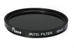 Инфракрасный IR фильтр Pixco 55 мм