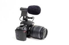 Накамерный микрофон Flama FL-VM01 для видеосъемки