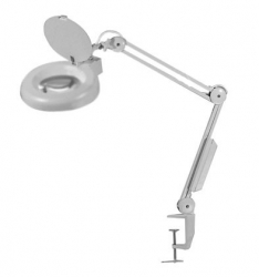 Настольная лампа-лупа с подсветкой Veber 8608D 3D