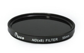 Нейтральный ND8 фильтр Pixco 55 мм