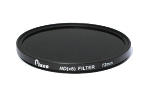 Нейтральный ND8 фильтр Pixco 72 мм