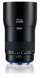 Объектив Carl Zeiss Milvus 2/100M ZE для Canon