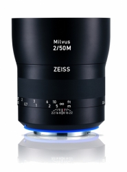 Объектив Carl Zeiss Milvus 2/50M ZE для Canon