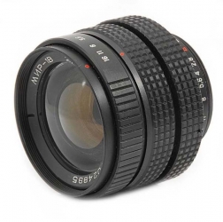 Объектив Мир-1В 37мм F2.8 для Canon EOS с чипом
