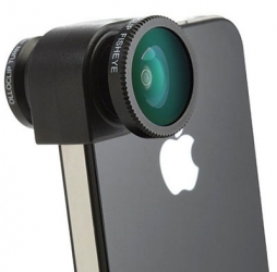 Объектив Olloclip 3-in-1 для iPhone 4/4S 