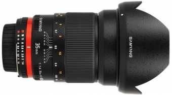 Объектив Samyang 35mm f/1.4 для Sony Alpha (A-mount)