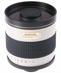 Объектив Samyang 800mm f/8.0 для Sony Alpha (A-mount)
