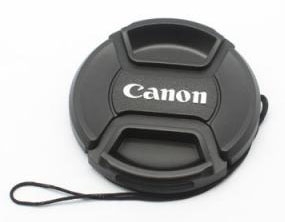 Передняя крышка для объективов Canon EOS 67 мм