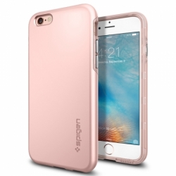 Поликарбонатный чехол-накладка для iPhone 6 / 6S SGP-Spigen Thin Fit Hybrid