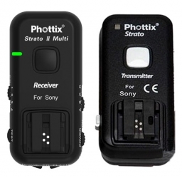 Проводной и радио синхронизатор вспышек Phottix Strato II 2.4 GHz 5 в 1 для Sony