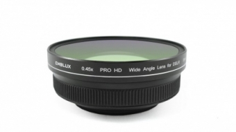 Широкоугольная насадка Flama 0,45x Pro HD Wide Angle Ф67