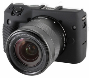 Силиконовый защитный чехол EasyCover для фотоаппаратов Canon EOS M3