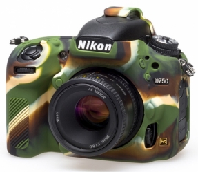 Силиконовый защитный чехол EasyCover для фотоаппаратов Nikon D750