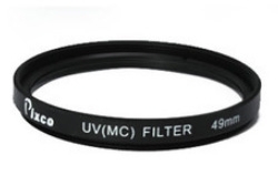 Ультрафиолетовый UV фильтр Pixco 49 мм
