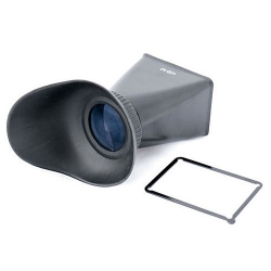 Видоискатель Fujimi LCD-V2 для ЖК экрана для Canon EOS 5D mark III, 550D, Nikon D90, D7000, 5100